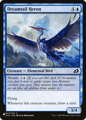 Dreamtail Heron [The List Reprints] | Red Riot Games CA