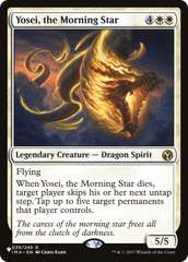 Yosei, the Morning Star [The List Reprints] | Red Riot Games CA