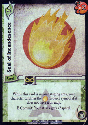 Seal of Incandesence [V4PROM]
