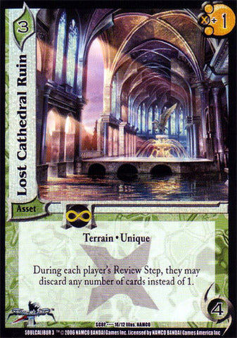 Lost Cathedral Ruin [V4PROM]
