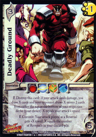 Deadly Ground [V4PROM]