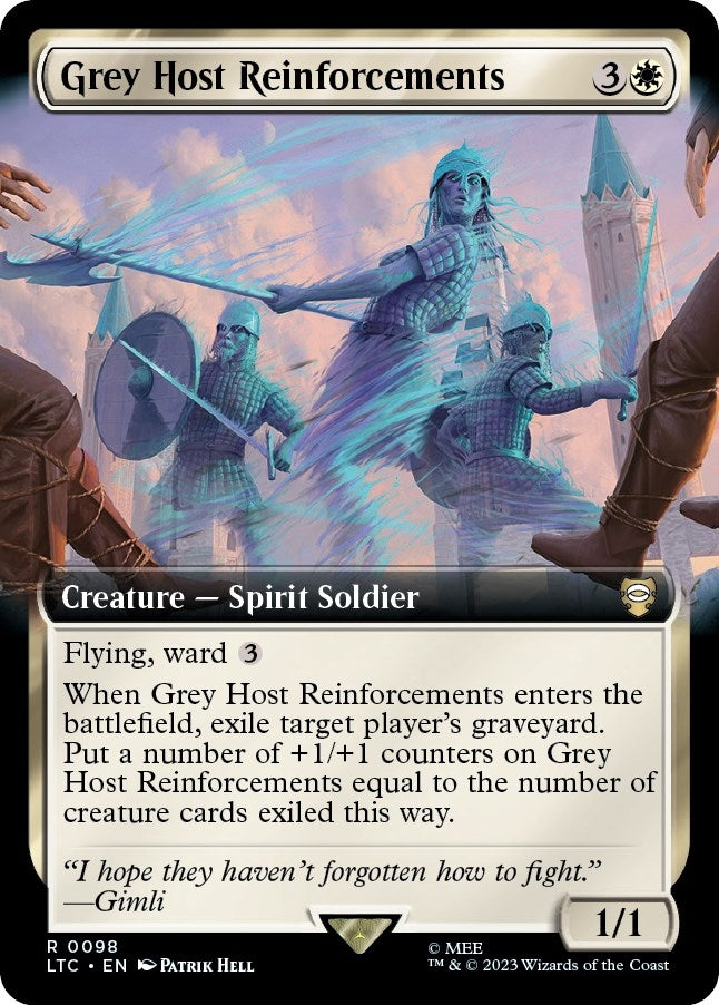 Image for Grey Host Reinforcements (Extended Art) (98) [LTC]