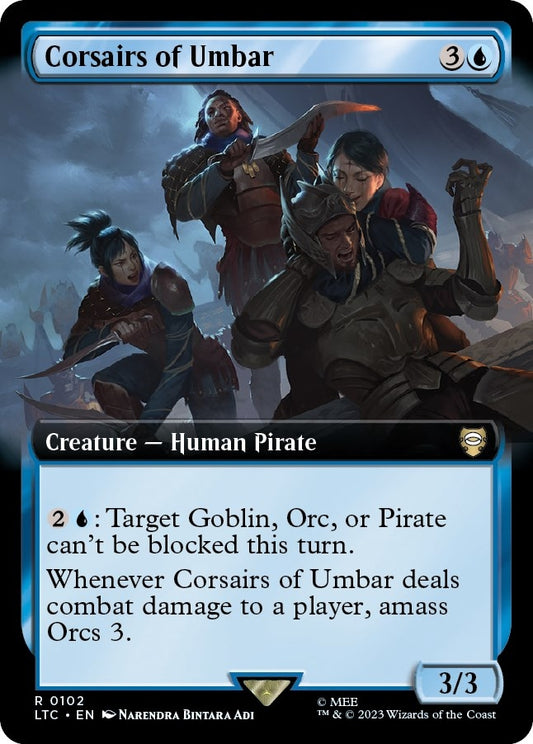 Image for Corsairs of Umbar (Extended Art) (102) [LTC]