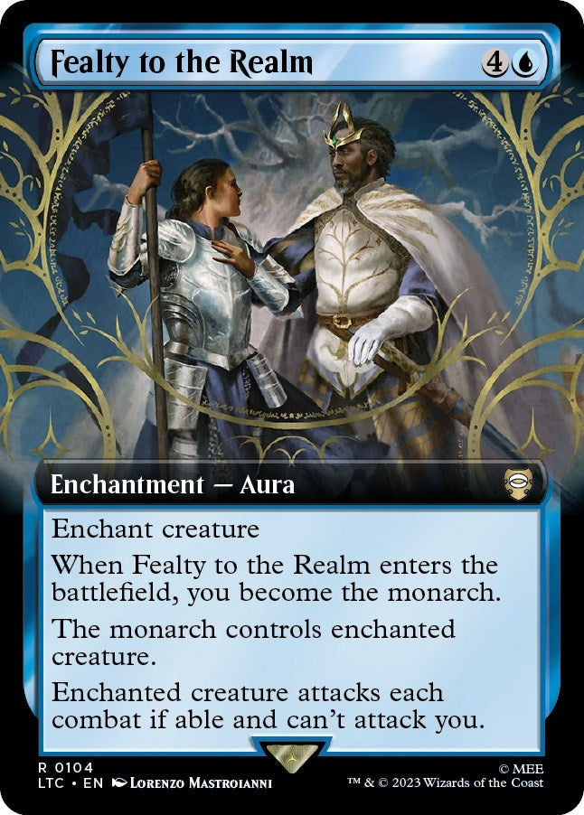 Image for Fealty to the Realm (Extended Art) (104) [LTC]