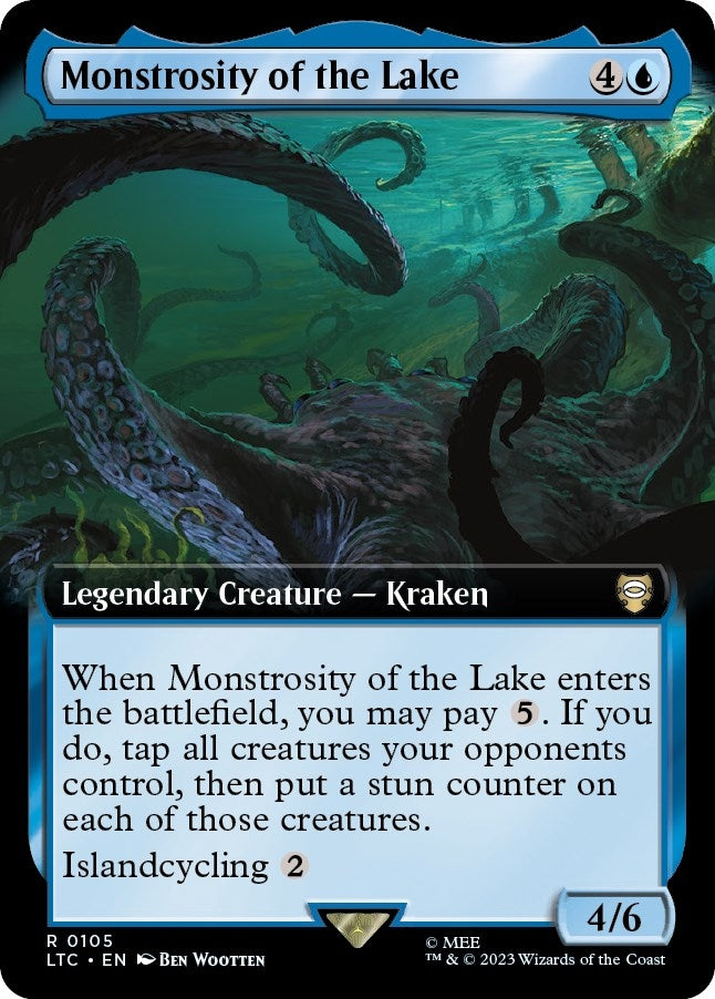 Image for Monstrosity of the Lake (Extended Art) (105) [LTC]