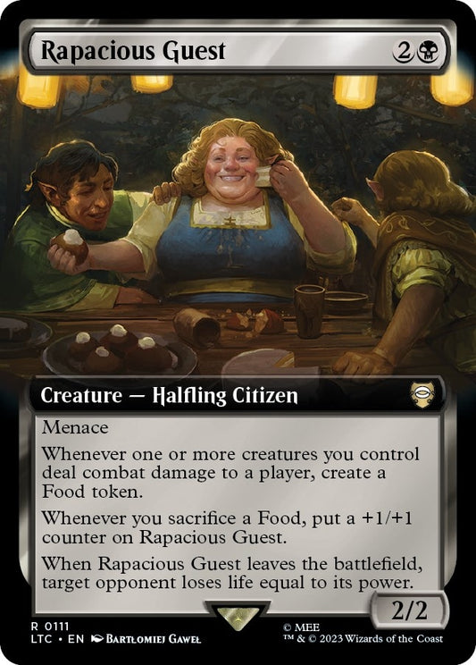 Image for Rapacious Guest (Extended Art) (111) [LTC]