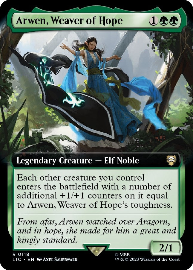 Image for Arwen, Weaver of Hope (Extended Art) (118) [LTC]