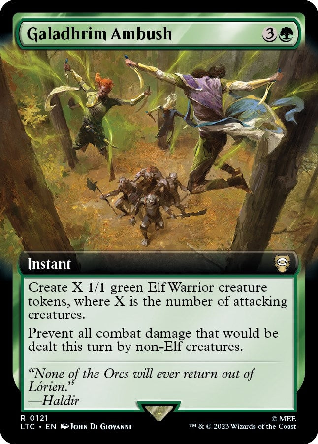 Image for Galadhrim Ambush (Extended Art) (121) [LTC]
