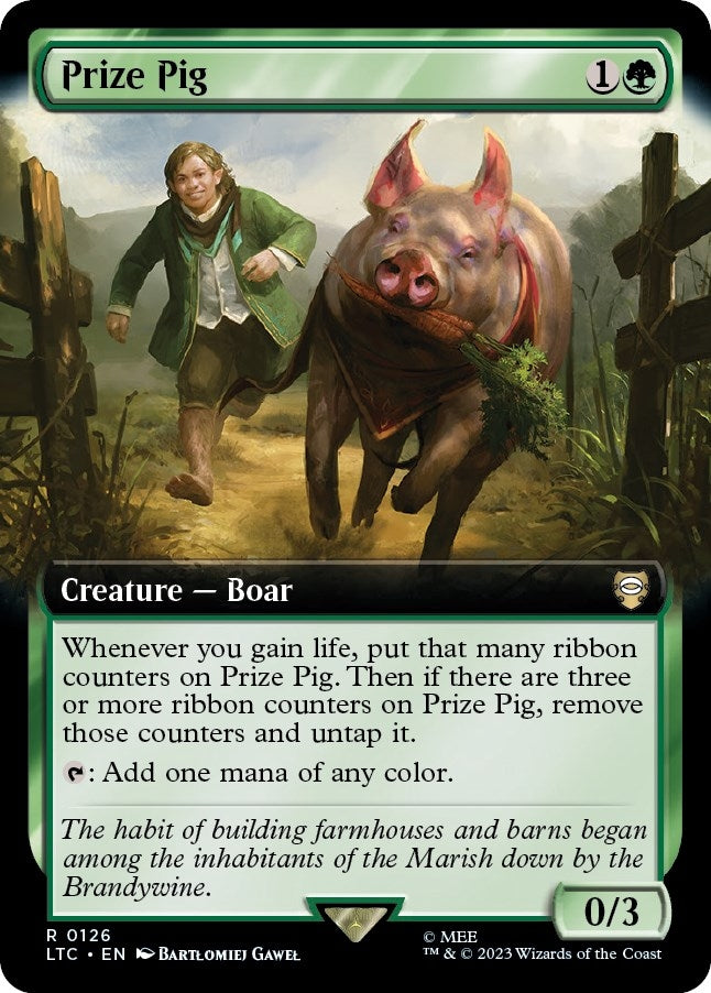 Image for Prize Pig (Extended Art) (126) [LTC]