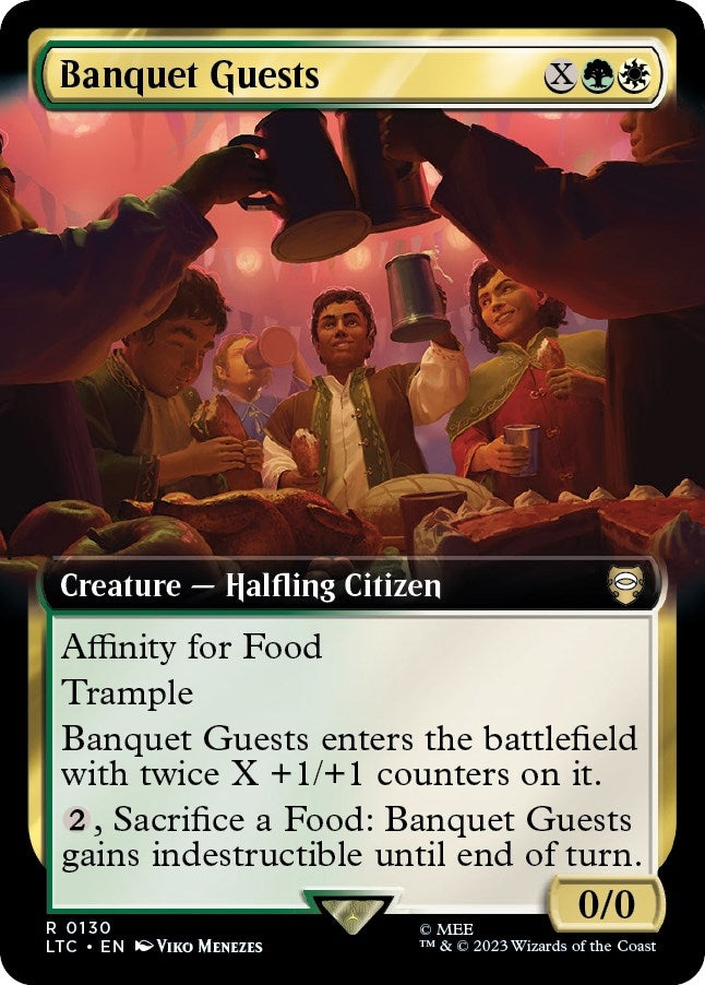 Image for Banquet Guests (Extended Art) (130) [LTC]
