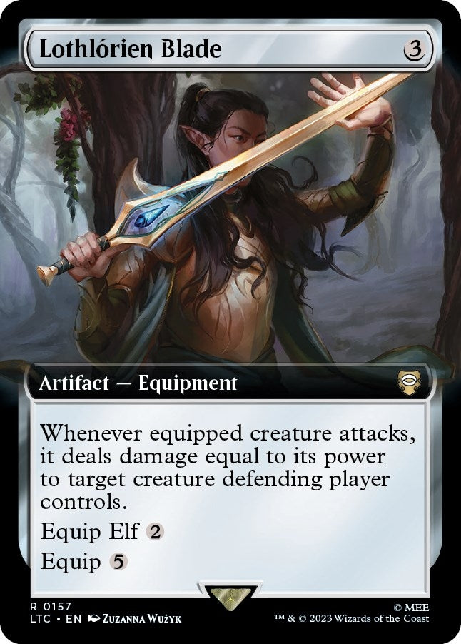 Image for Lothlorien Blade (Extended Art) (157) [LTC]