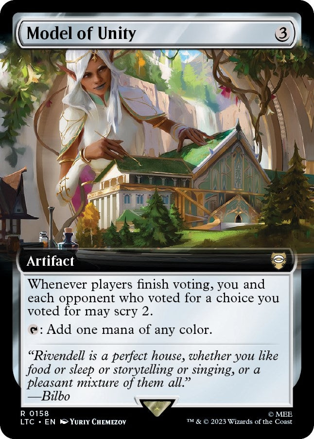 Image for Model of Unity (Extended Art) (158) [LTC]