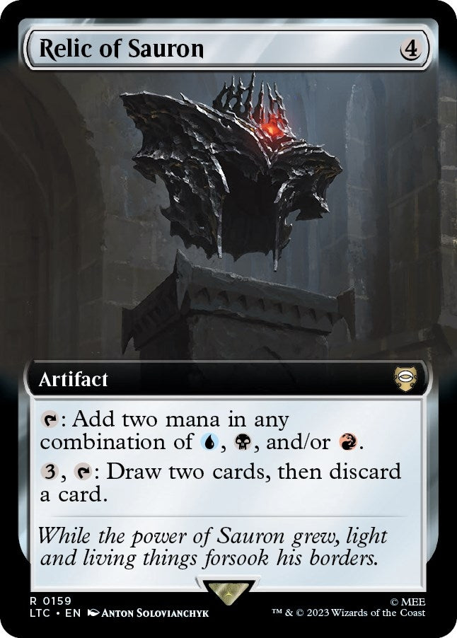 Image for Relic of Sauron (Extended Art) (159) [LTC]