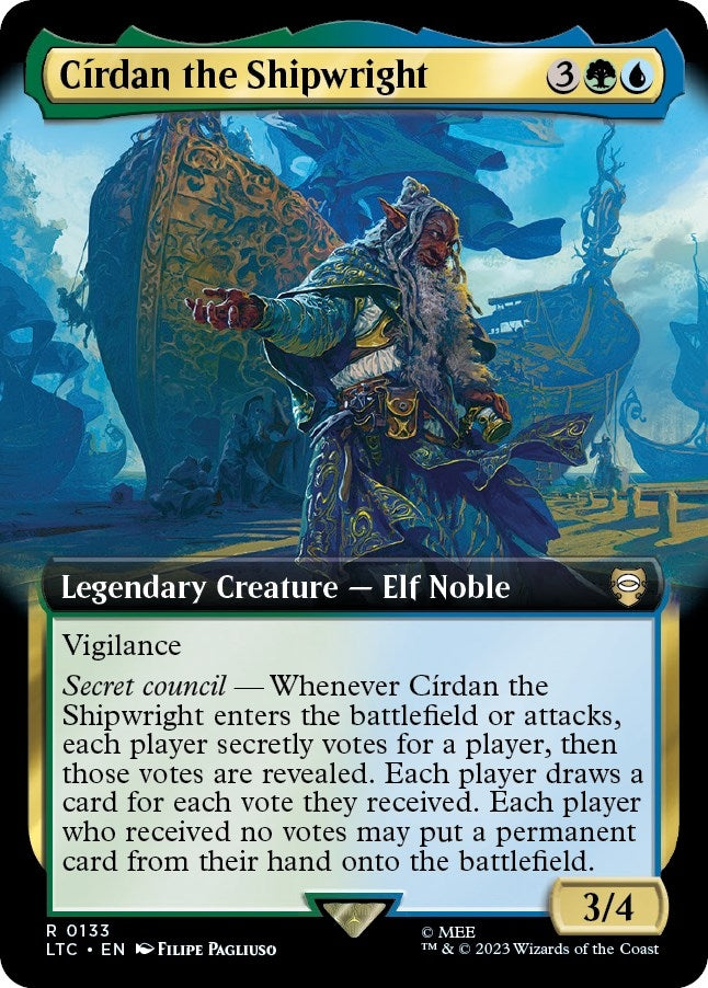 Image for Cirdan the Shipwright (Extended Art) (133) [LTC]