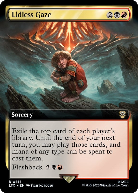 Image for Lidless Gaze (Extended Art) (141) [LTC]