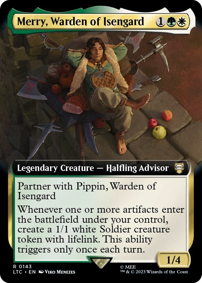 Image for Merry, Warden of Isengard (Extended Art) (143) [LTC]