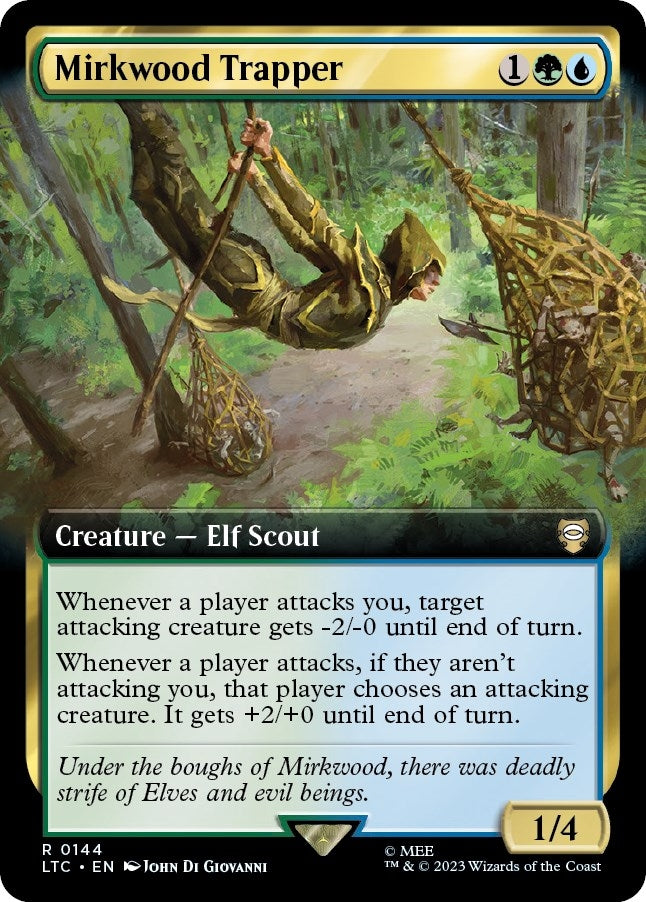 Image for Mirkwood Trapper (Extended Art) (144) [LTC]