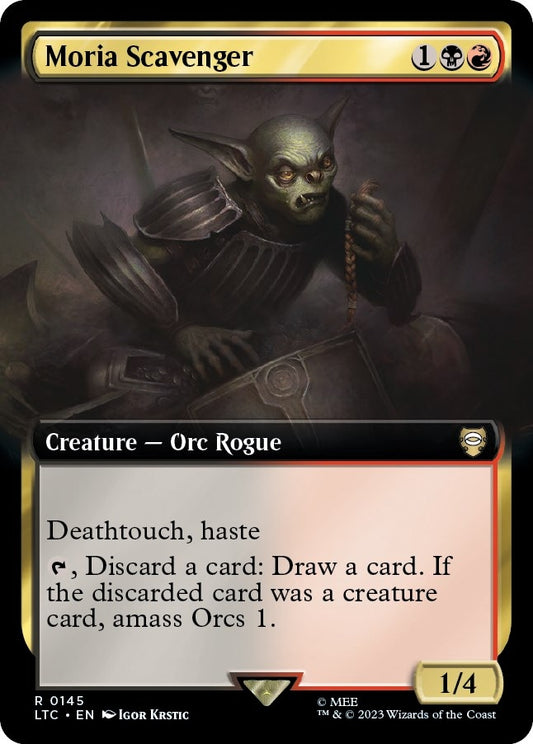 Image for Moria Scavenger (Extended Art) (145) [LTC]