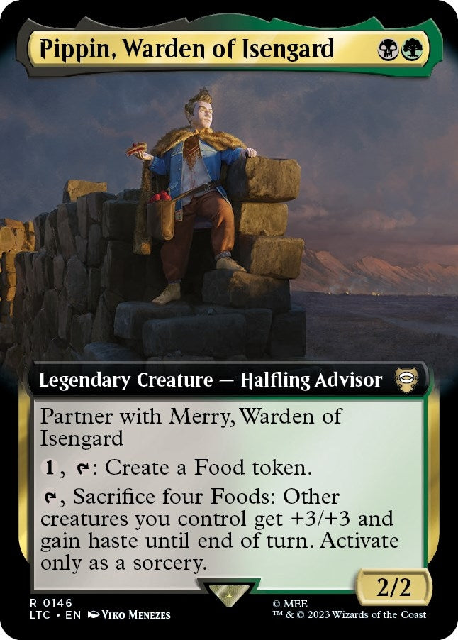Image for Pippin, Warden of Isengard (Extended Art) (146) [LTC]