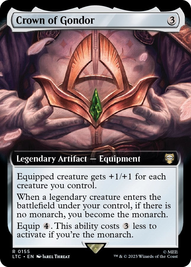 Image for Crown of Gondor (Extended Art) (155) [LTC]