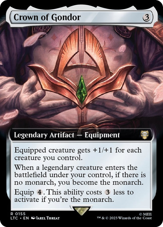 Image for Crown of Gondor (Extended Art) (155) [LTC]