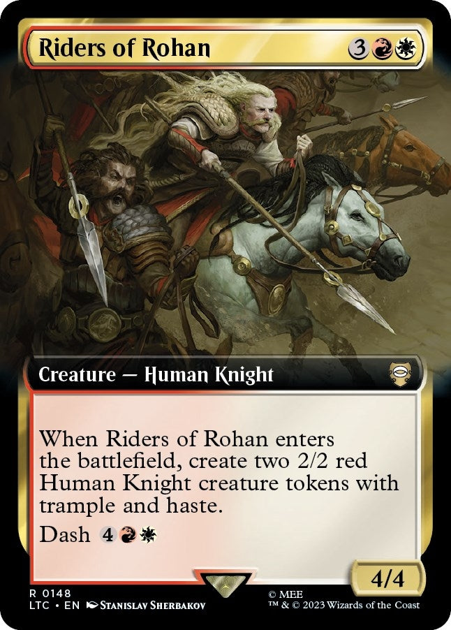 Image for Riders of Rohan (Extended Art) (148) [LTC]