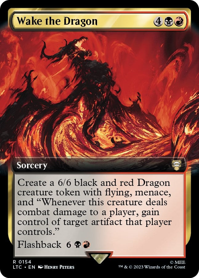 Image for Wake the Dragon (Extended Art) (154) [LTC]
