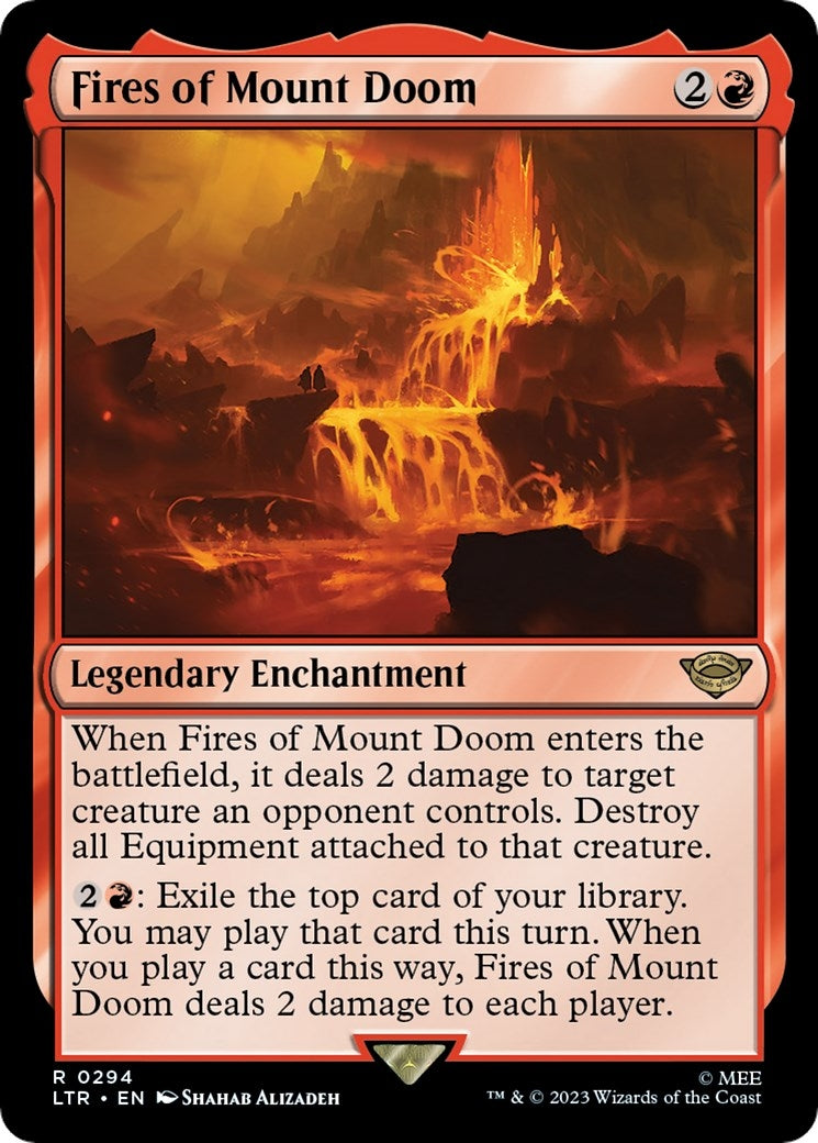 Image for Fires of Mount Doom (294) [LTR]