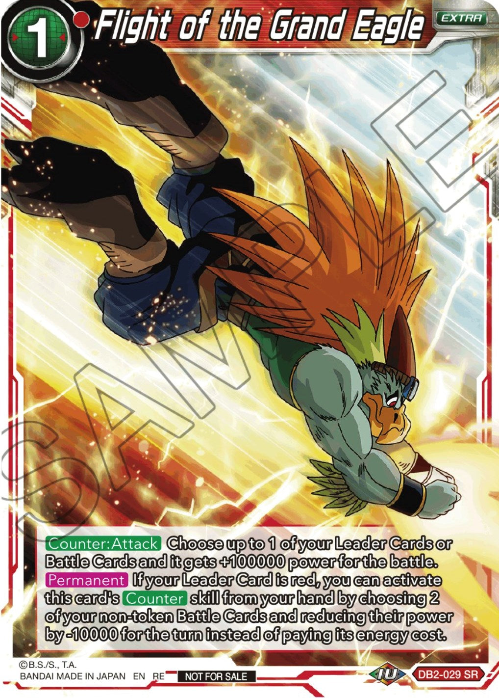 Flight of the Grand Eagle (Championship Selection Pack 2023 Vol.2) (Silver Foil) (DB2-029) [Tournament Promotion Cards] | Red Riot Games CA