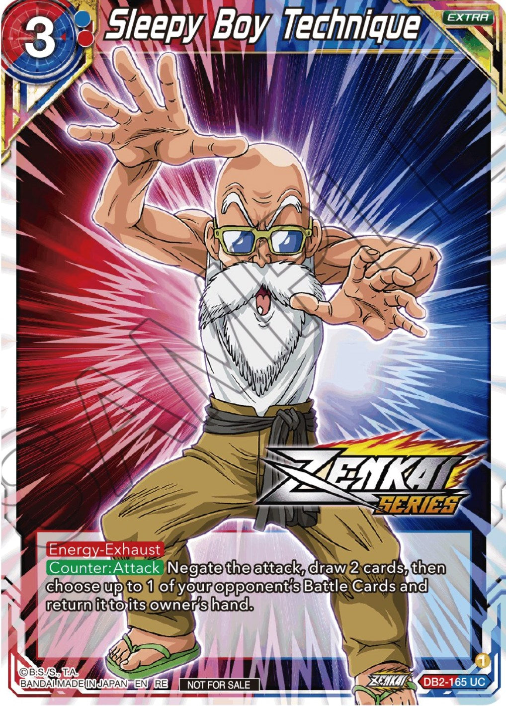 Sleepy Boy Technique (Event Pack 12) (DB2-165) [Tournament Promotion Cards] | Red Riot Games CA