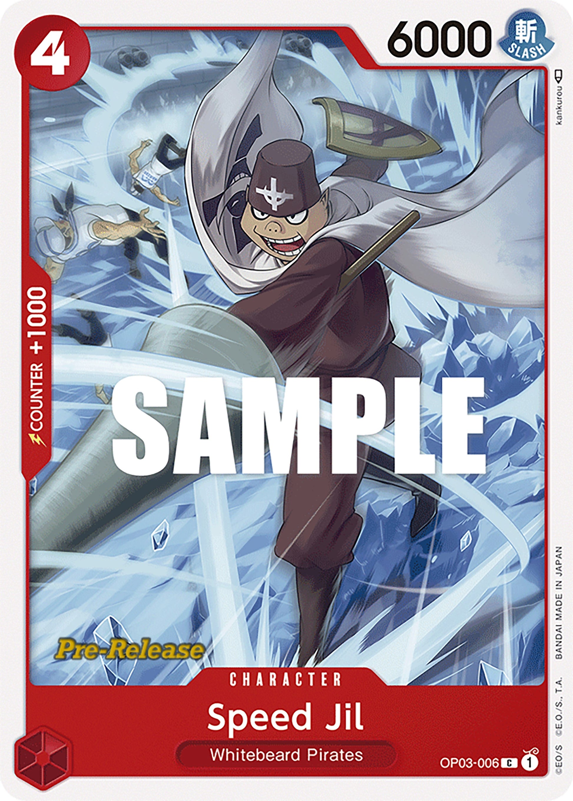 Image for Speed Jil (3006) (OP03 PRE)