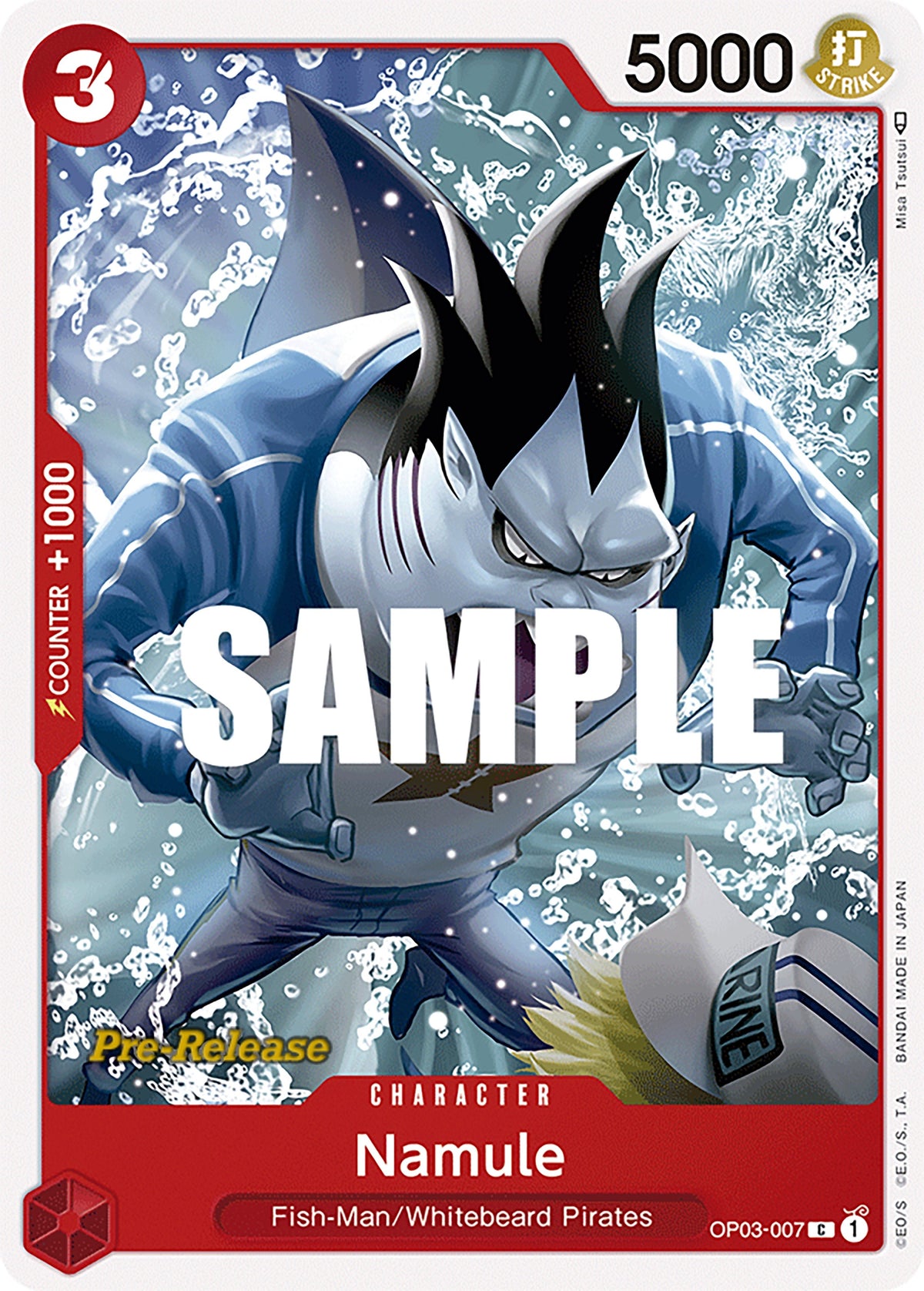 Image for Namule (3007) (OP03 PRE)