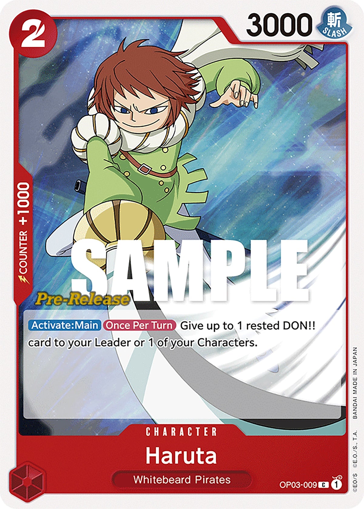 Image for Haruta [Pillars of Strength Pre-Release Cards]