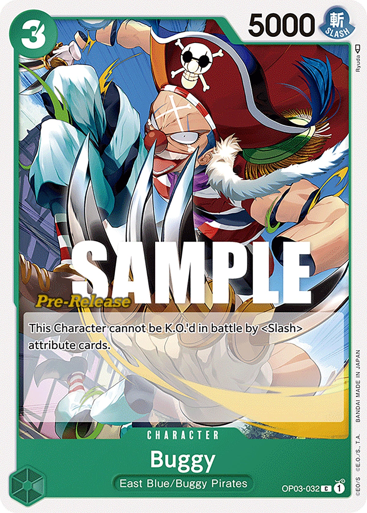 Image for Buggy (032) [Pillars of Strength Pre-Release Cards]
