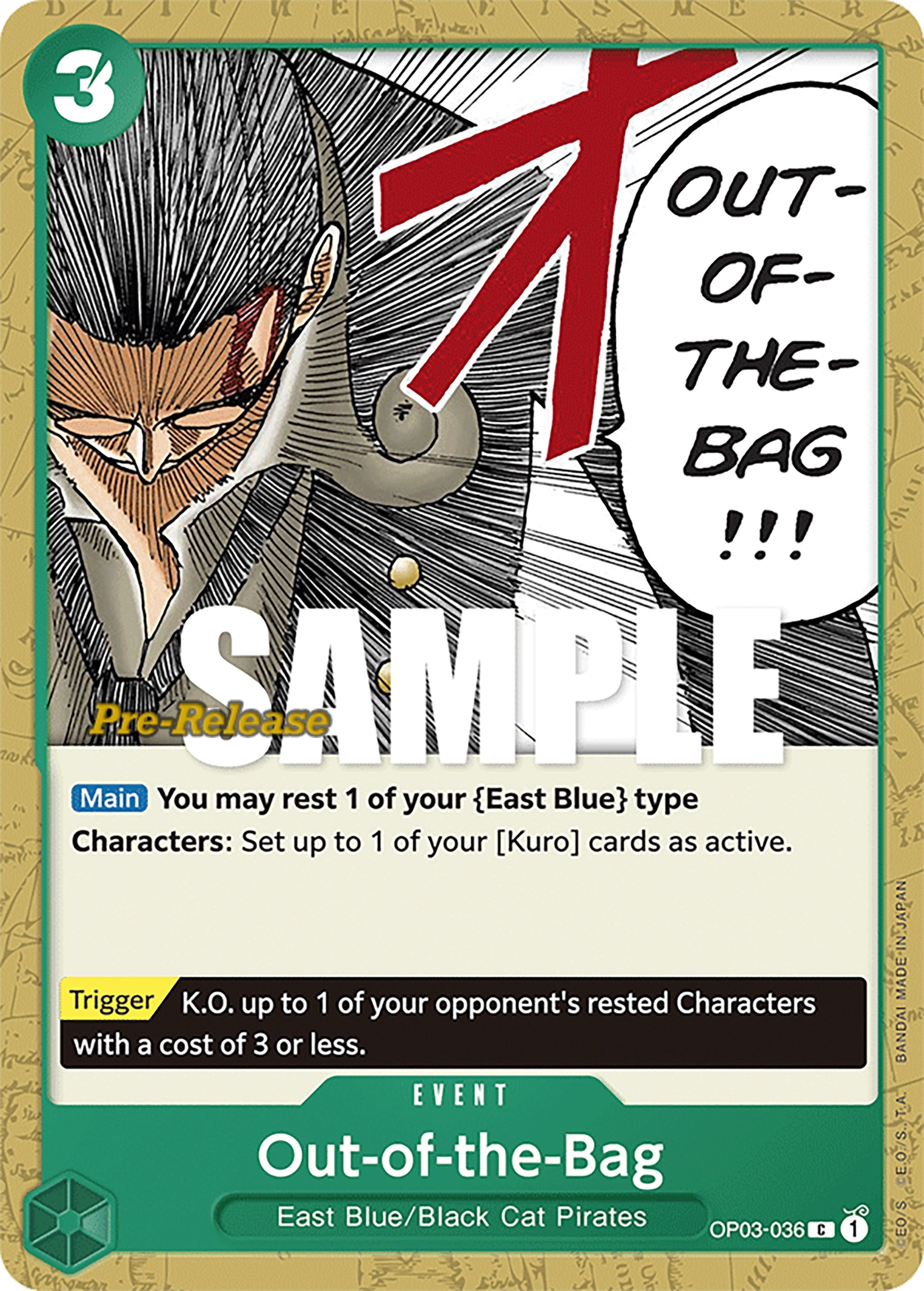 Image for Out-of-the-Bag [Pillars of Strength Pre-Release Cards]