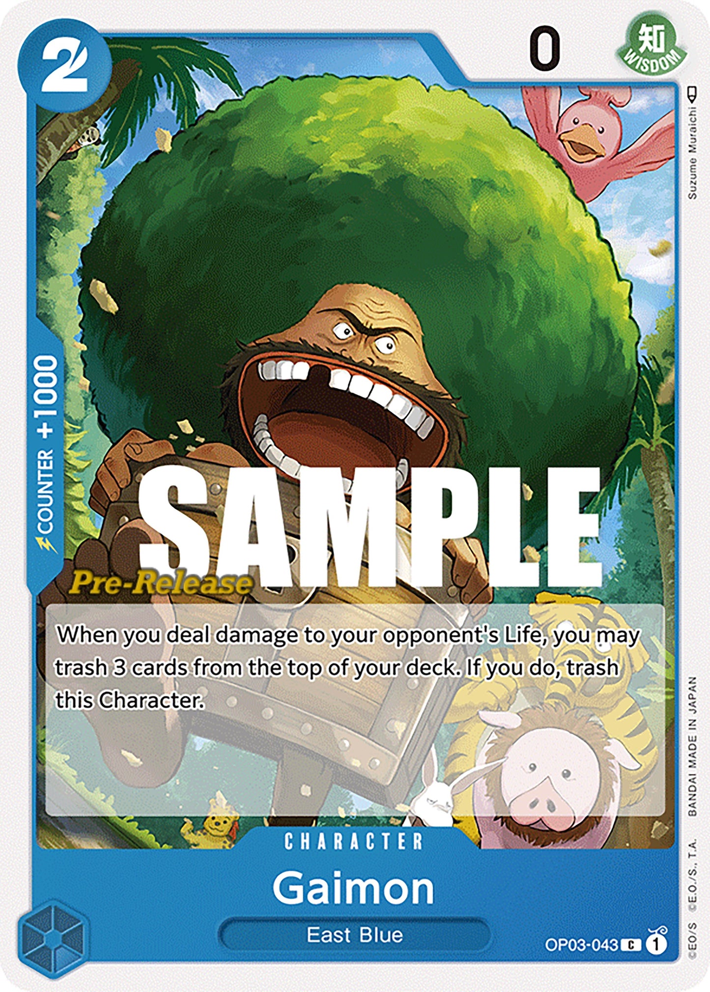 Image for Gaimon [Pillars of Strength Pre-Release Cards]
