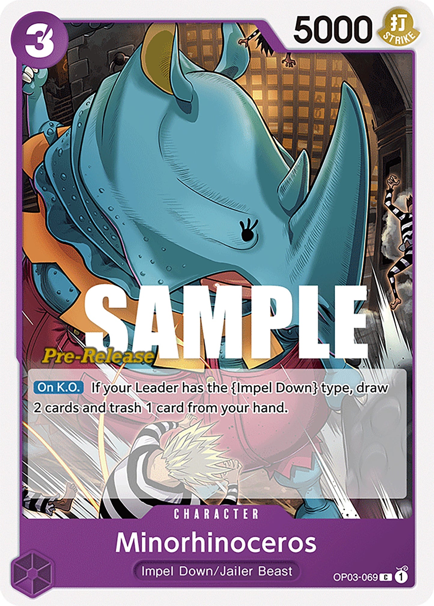 Image for Minorhinoceros [Pillars of Strength Pre-Release Cards]