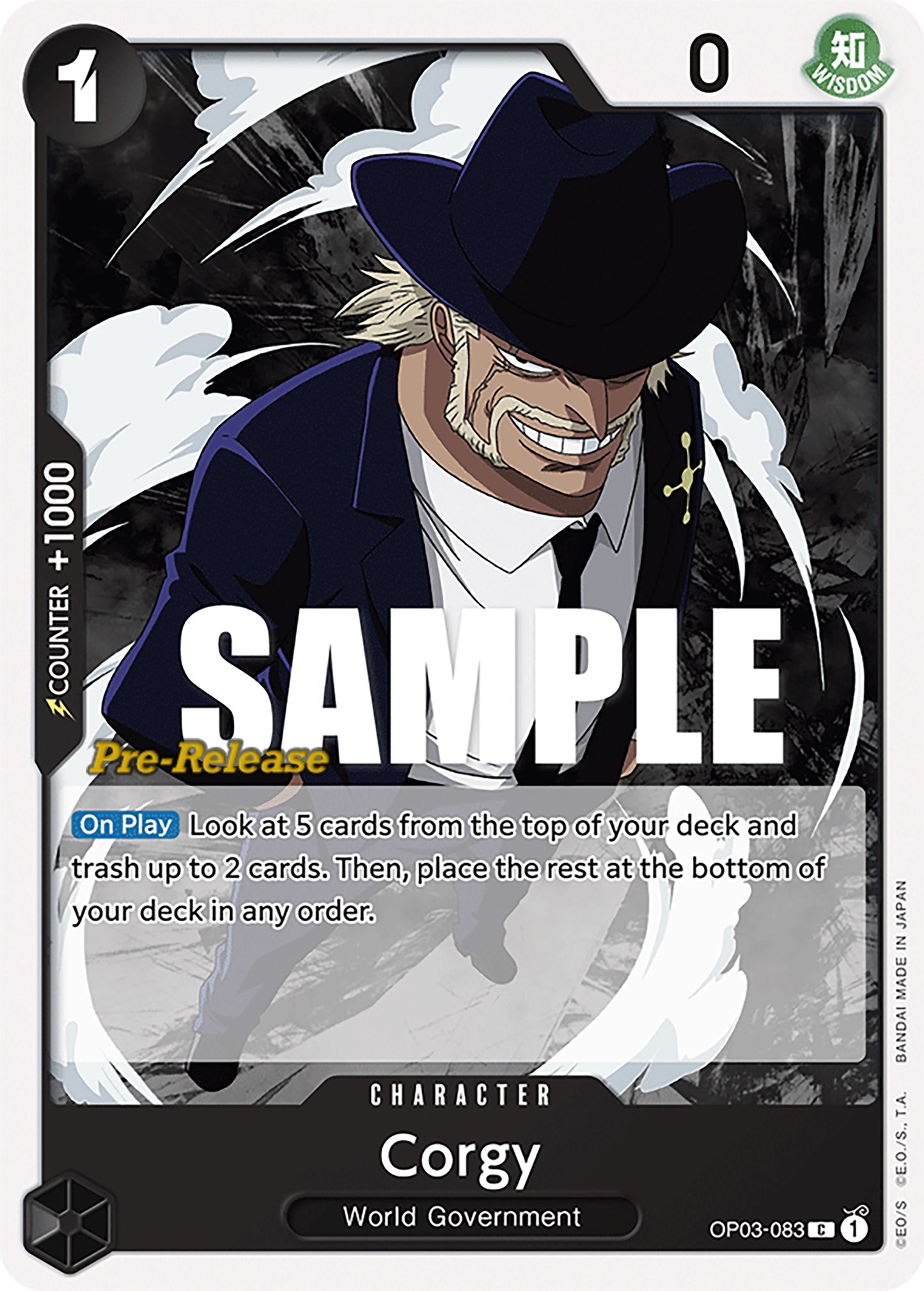 Image for Corgy [Pillars of Strength Pre-Release Cards]
