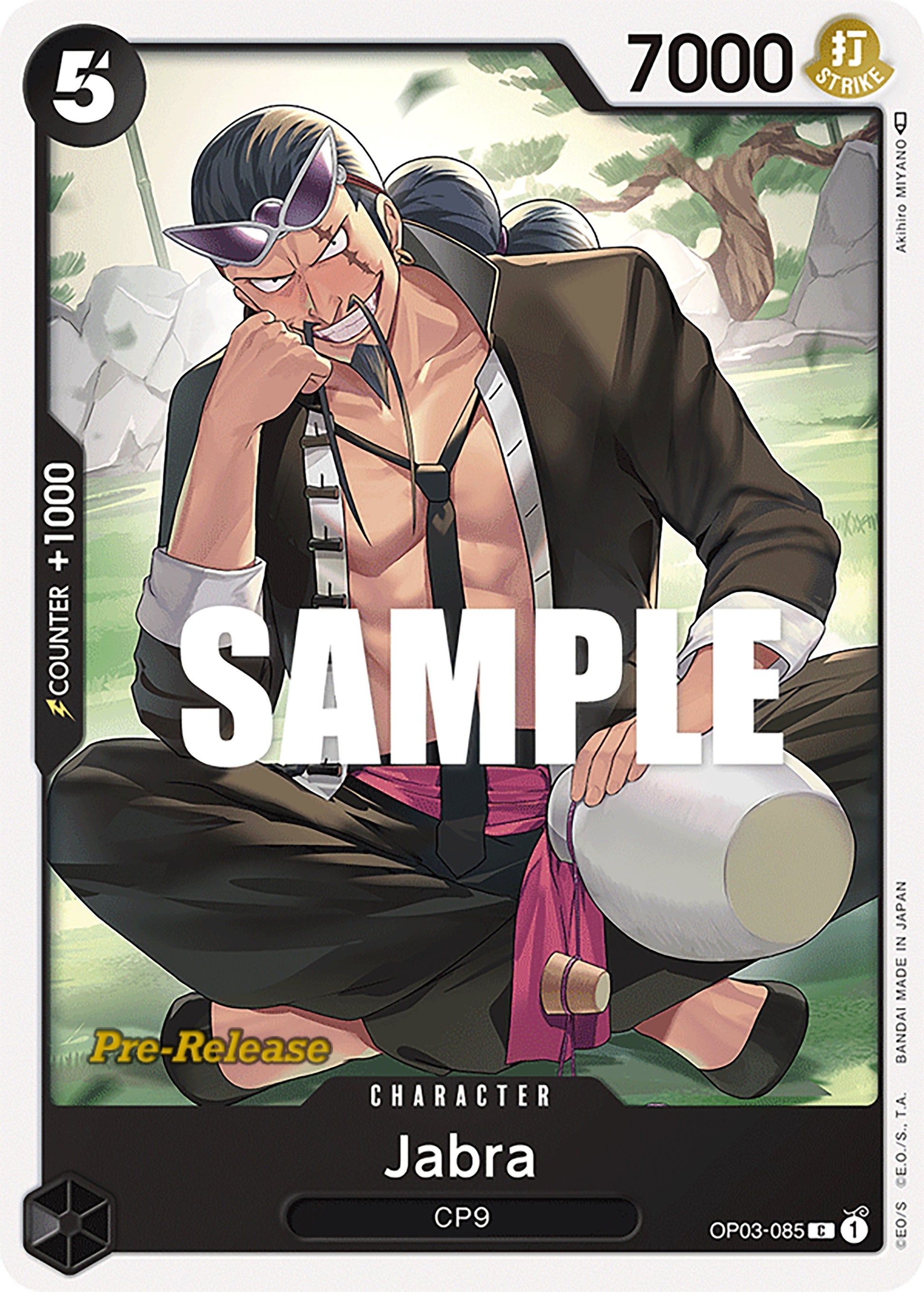 Image for Jabra [Pillars of Strength Pre-Release Cards]