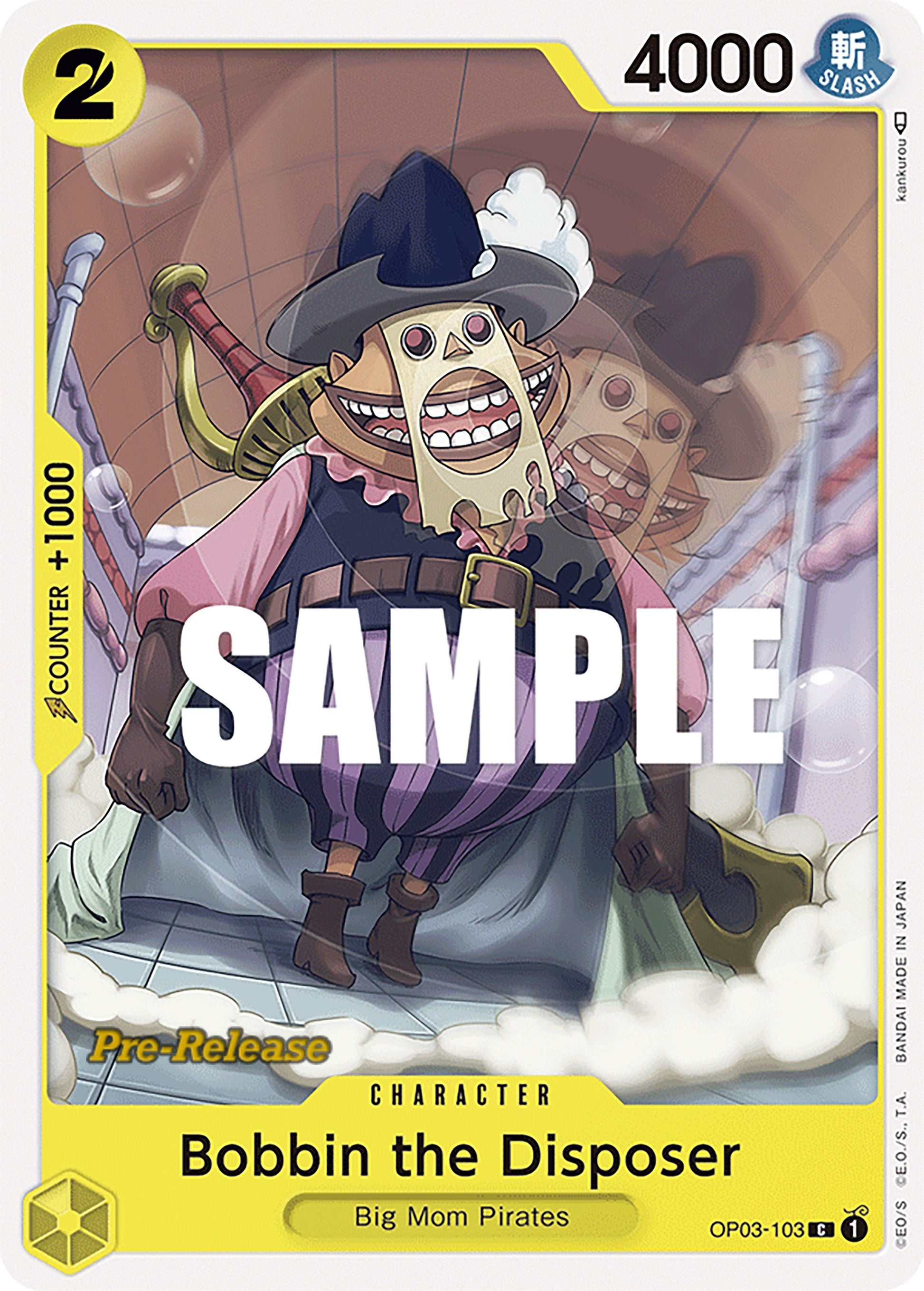 Image for Bobbin the Disposer [Pillars of Strength Pre-Release Cards]