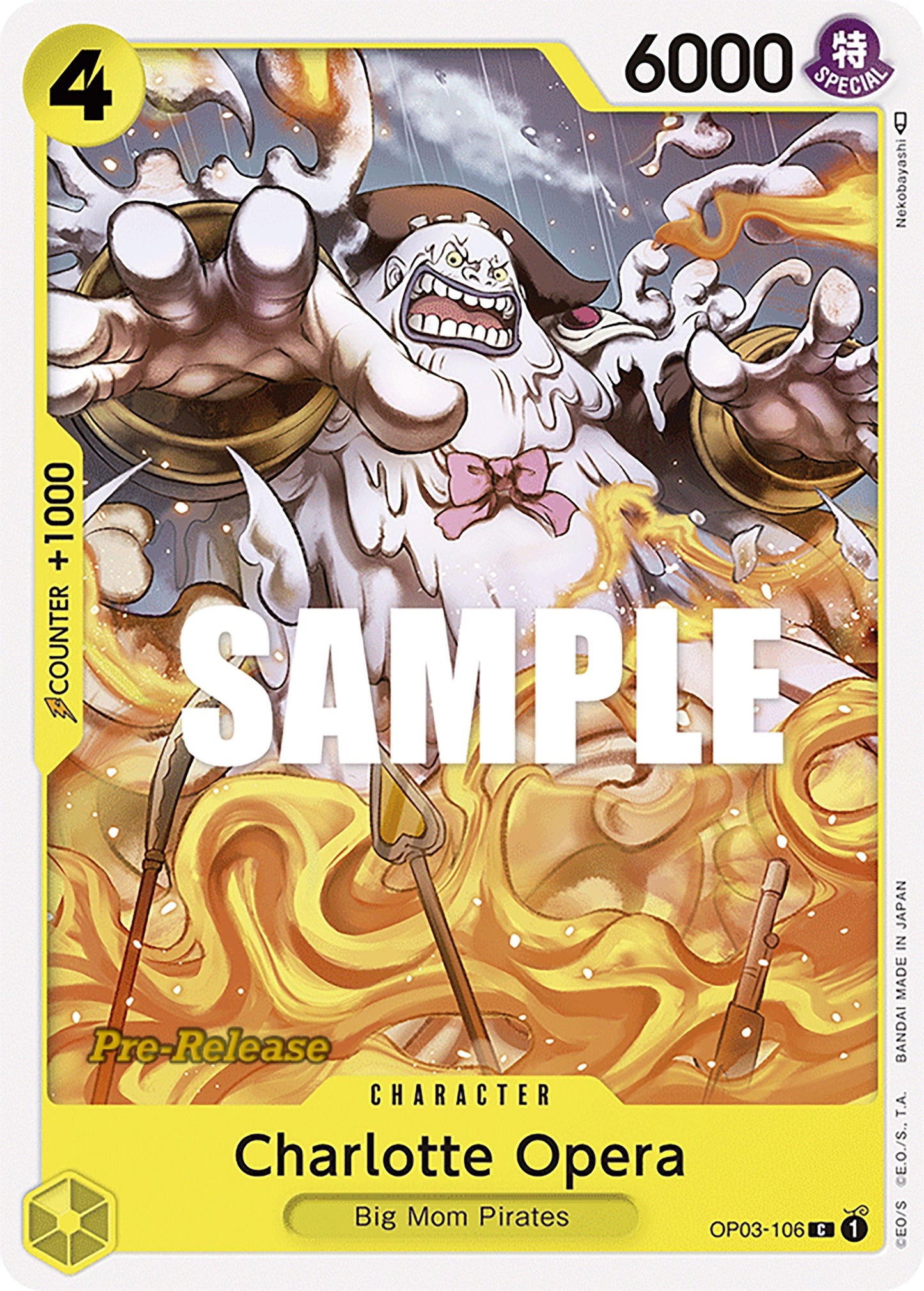 Image for Charlotte Opera [Pillars of Strength Pre-Release Cards]