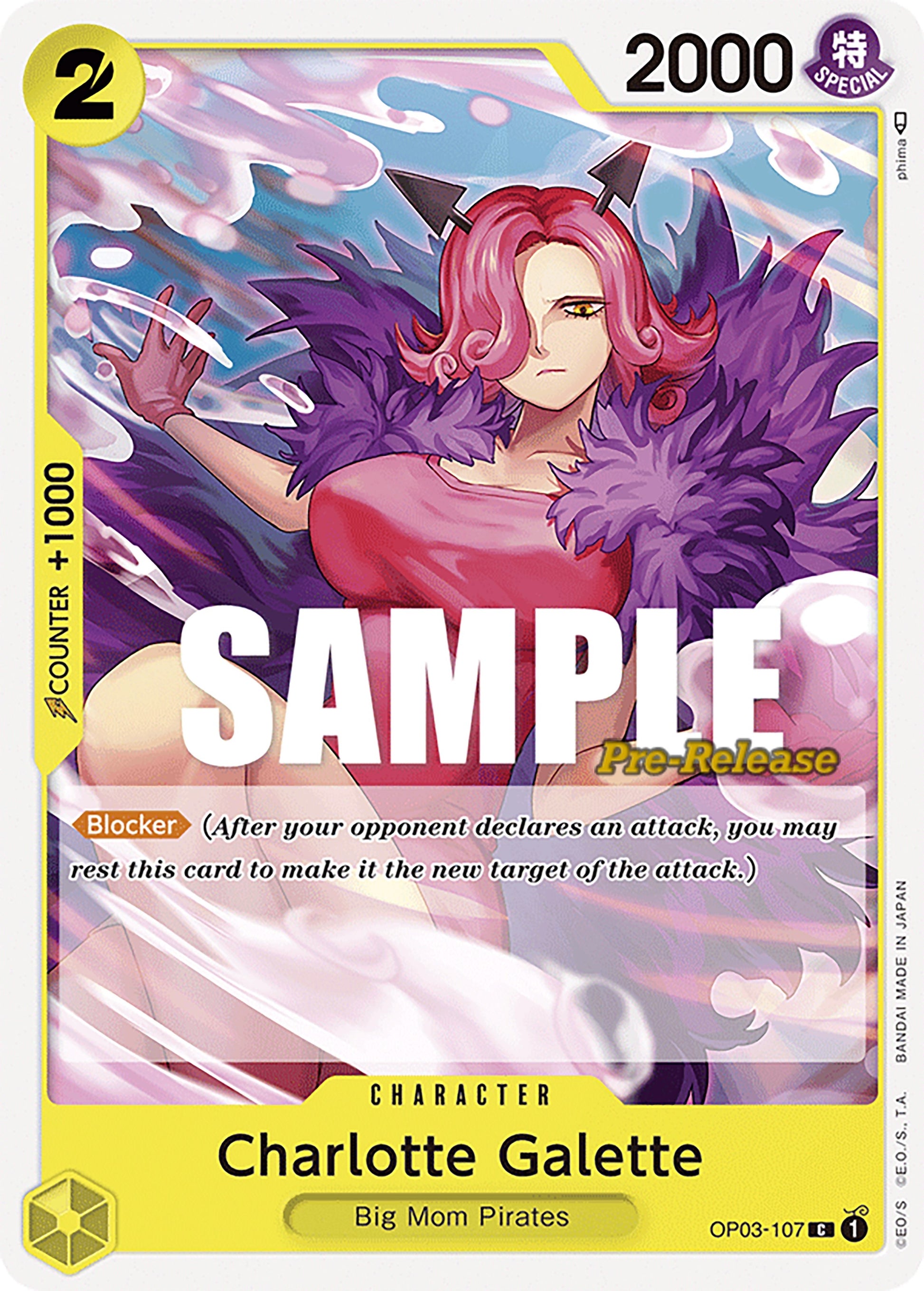 Image for Charlotte Galette [Pillars of Strength Pre-Release Cards]