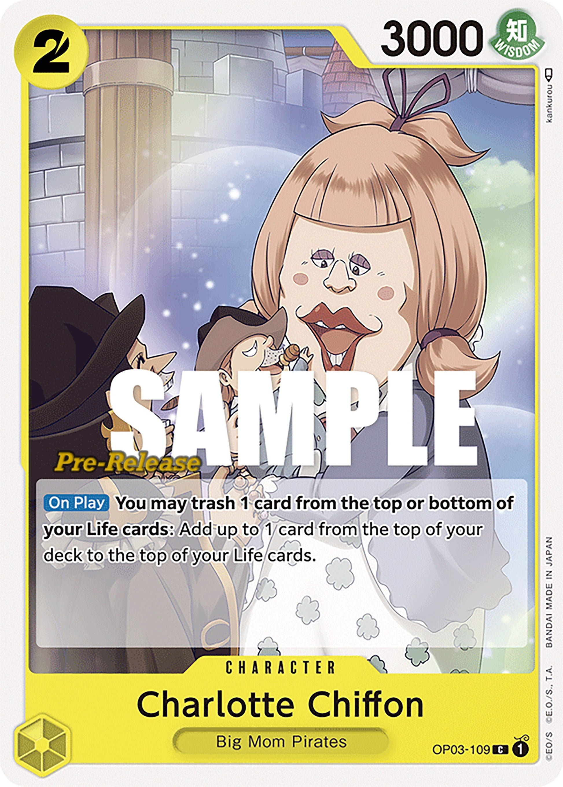 Image for Charlotte Chiffon [Pillars of Strength Pre-Release Cards]