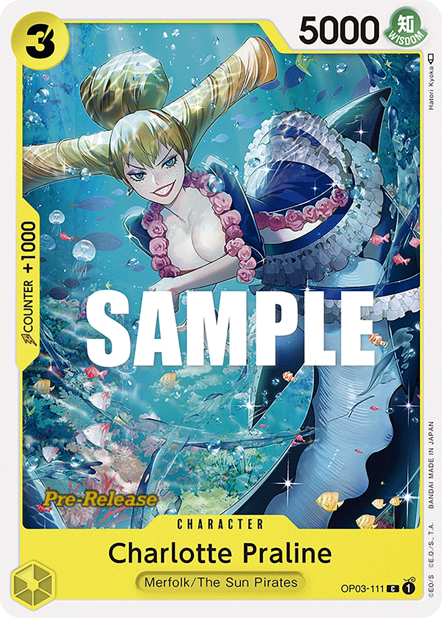 Image for Charlotte Praline [Pillars of Strength Pre-Release Cards]