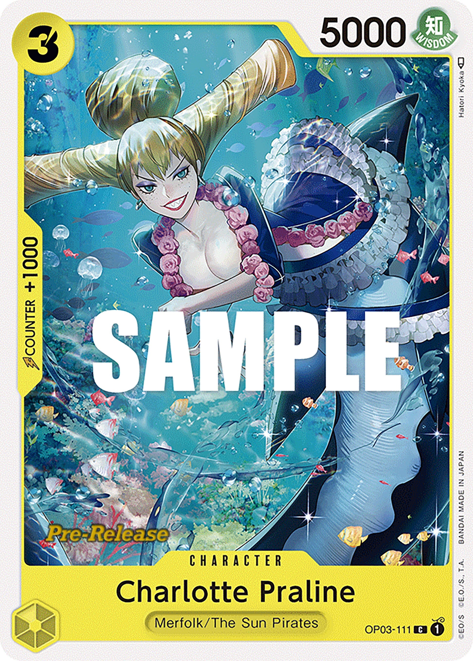 Image for Charlotte Praline [Pillars of Strength Pre-Release Cards]