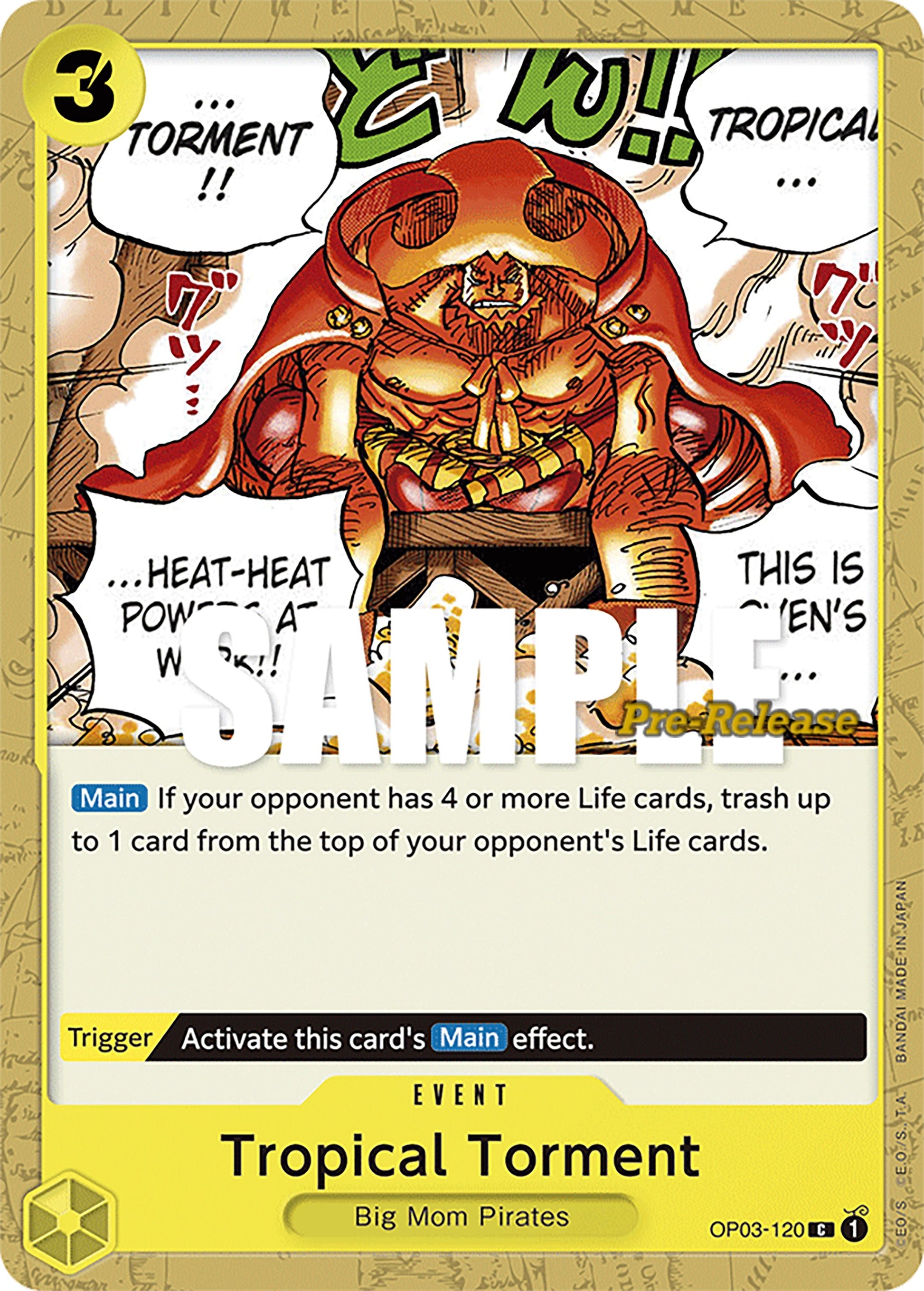 Image for Tropical Torment [Pillars of Strength Pre-Release Cards]