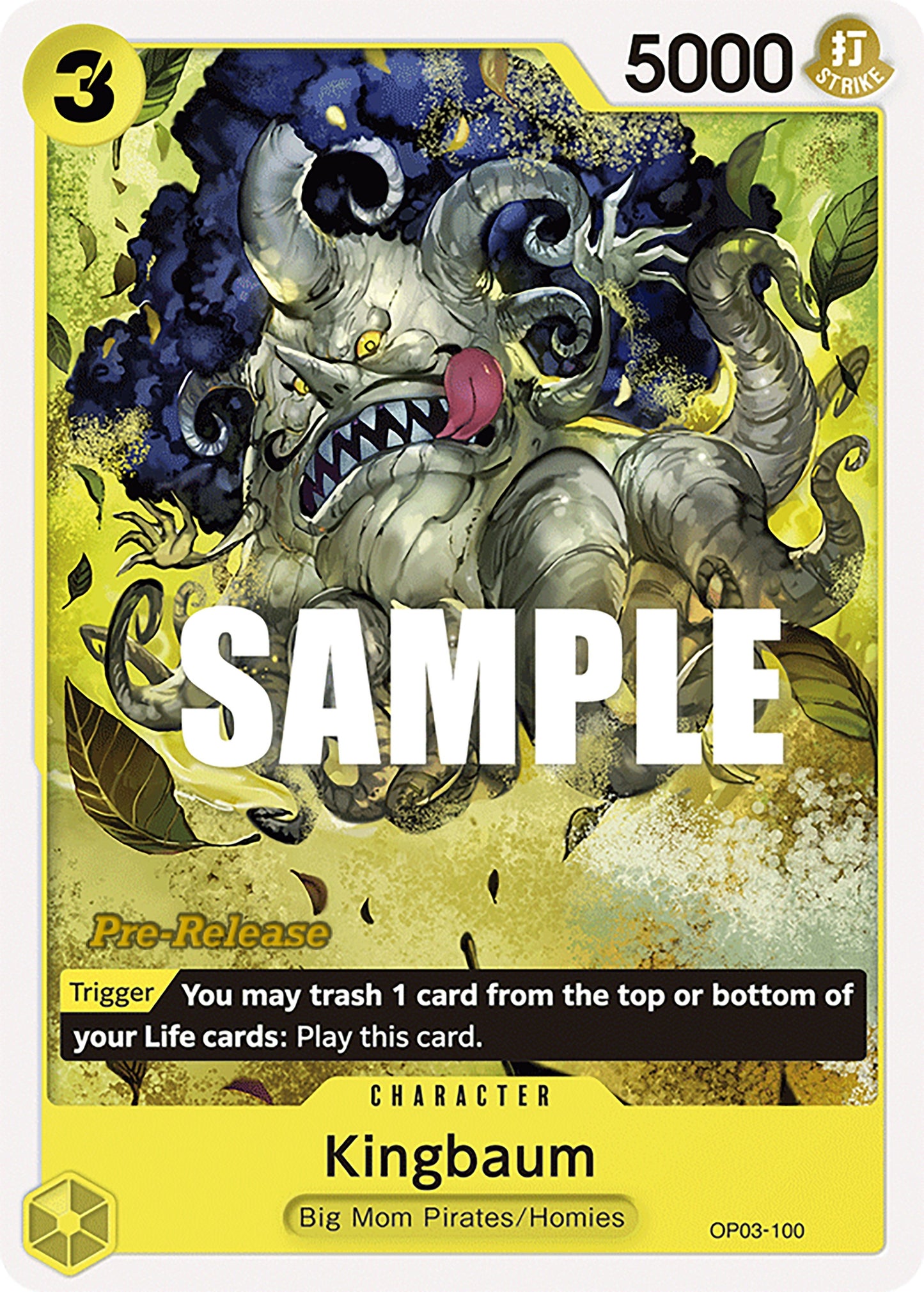 Image for Kingbaum [Pillars of Strength Pre-Release Cards]