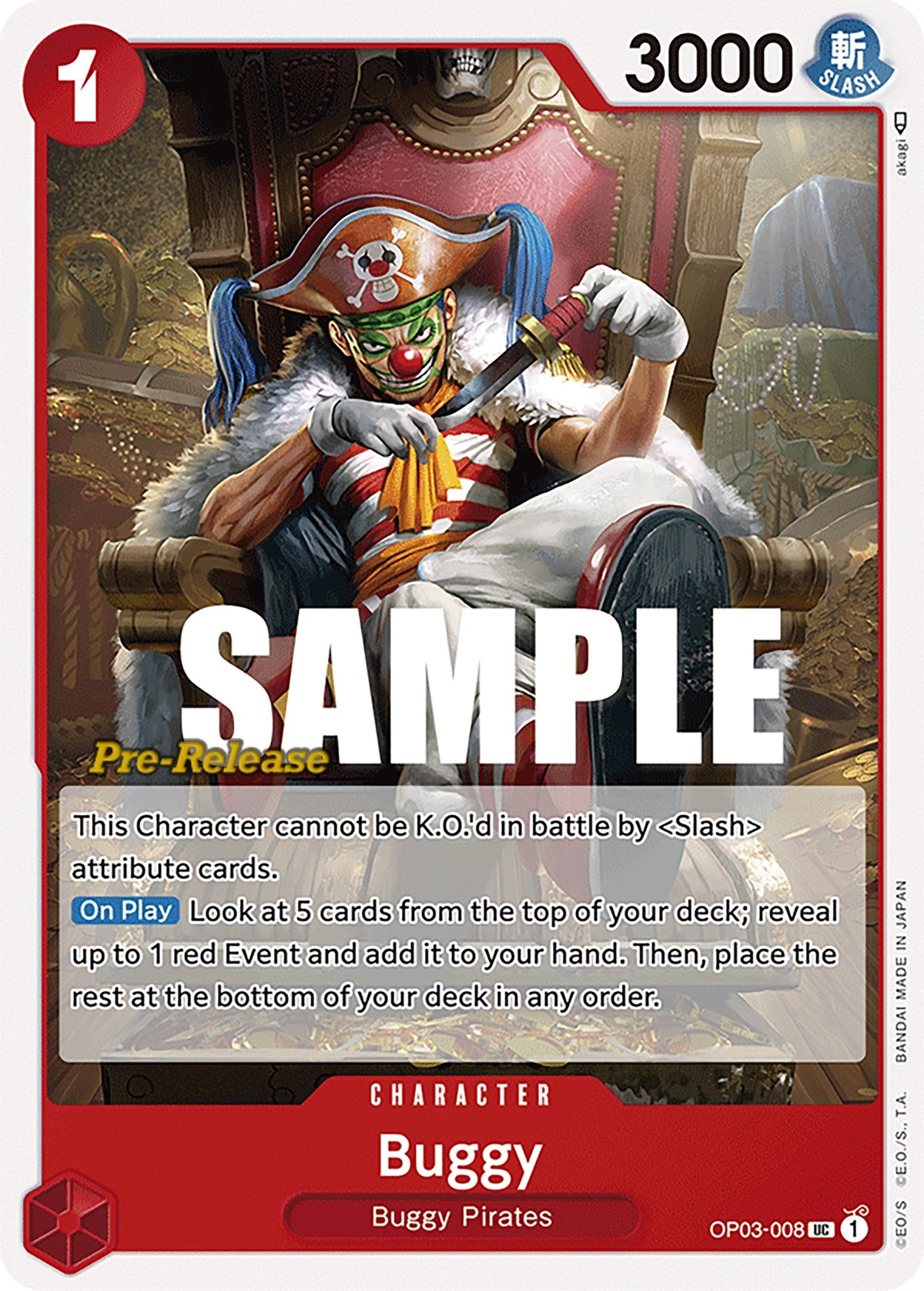 Image for Buggy (008) [Pillars of Strength Pre-Release Cards]