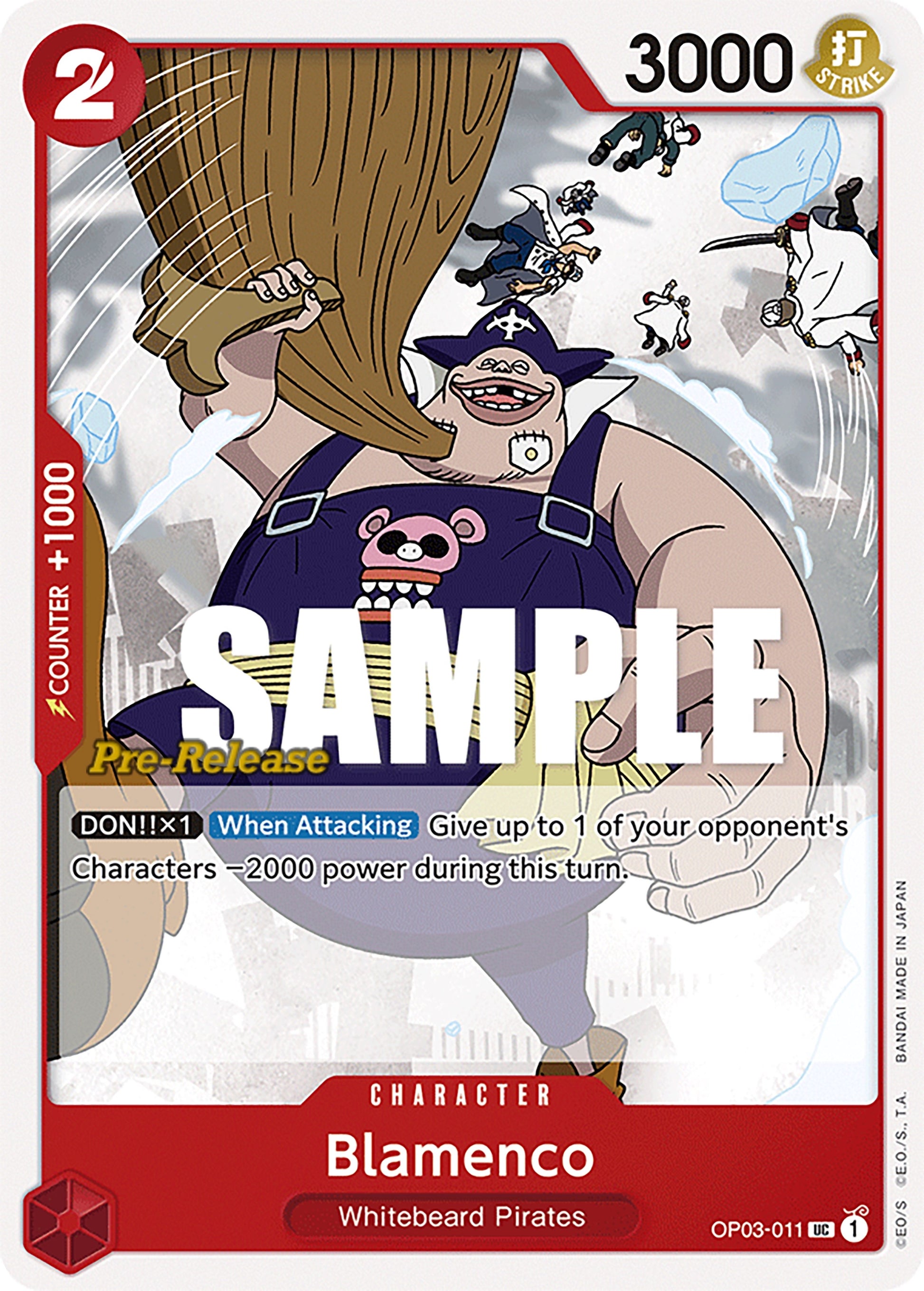 Image for Blamenco [Pillars of Strength Pre-Release Cards]