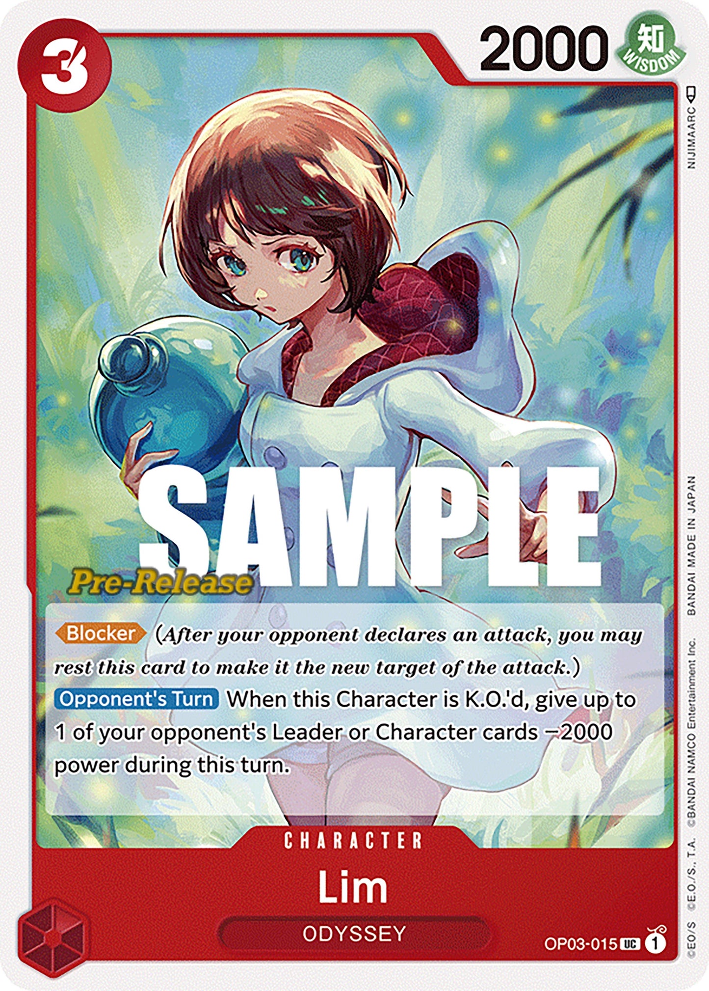 Image for Lim [Pillars of Strength Pre-Release Cards]